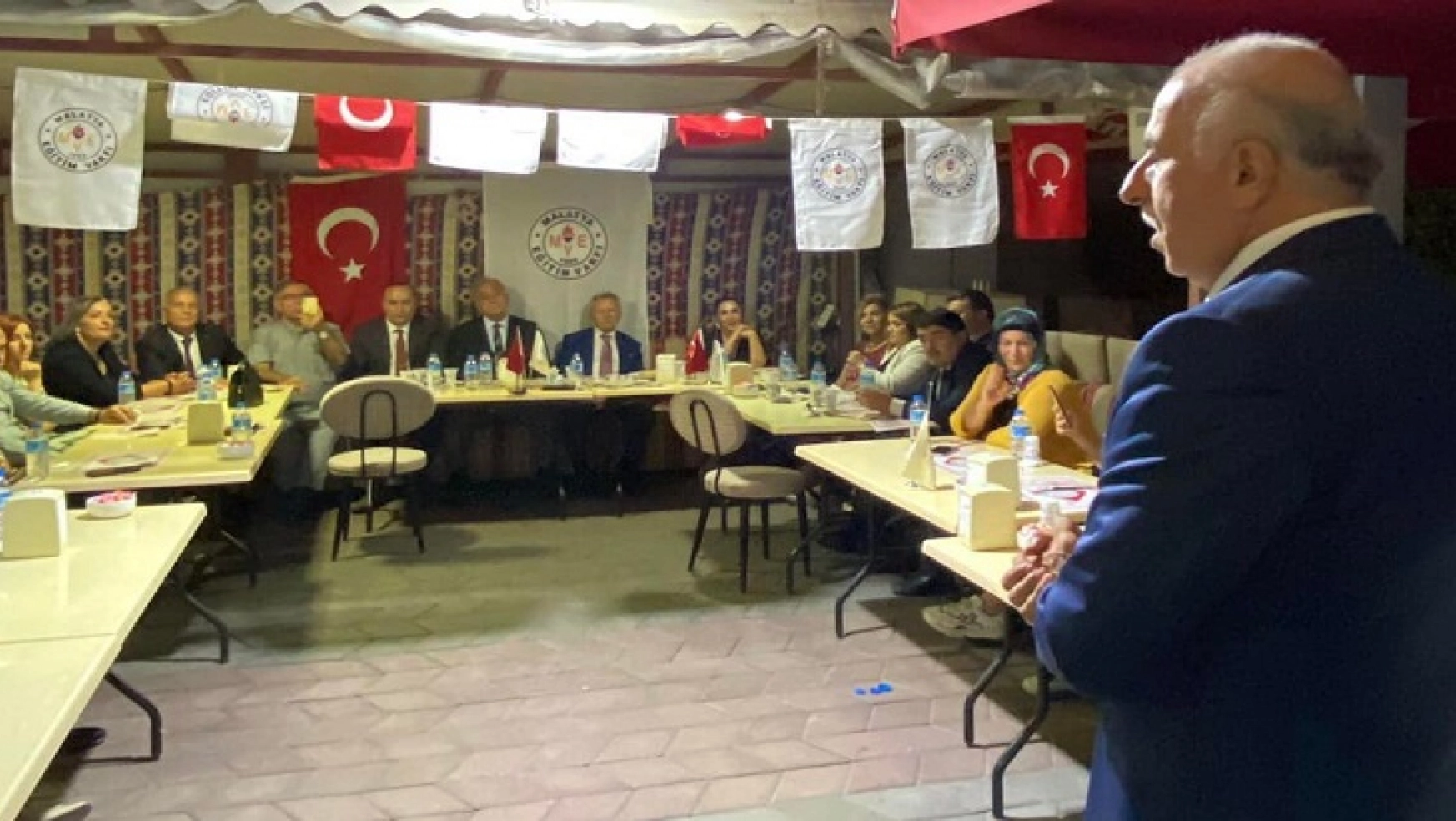 MEV Ankara Şubesi Üyeleri Toplantıda Bir Araya Geldi