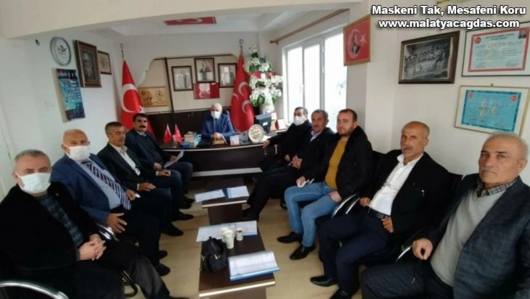 MHP'de başkanlar istişare toplantısı gerçekleştirildi