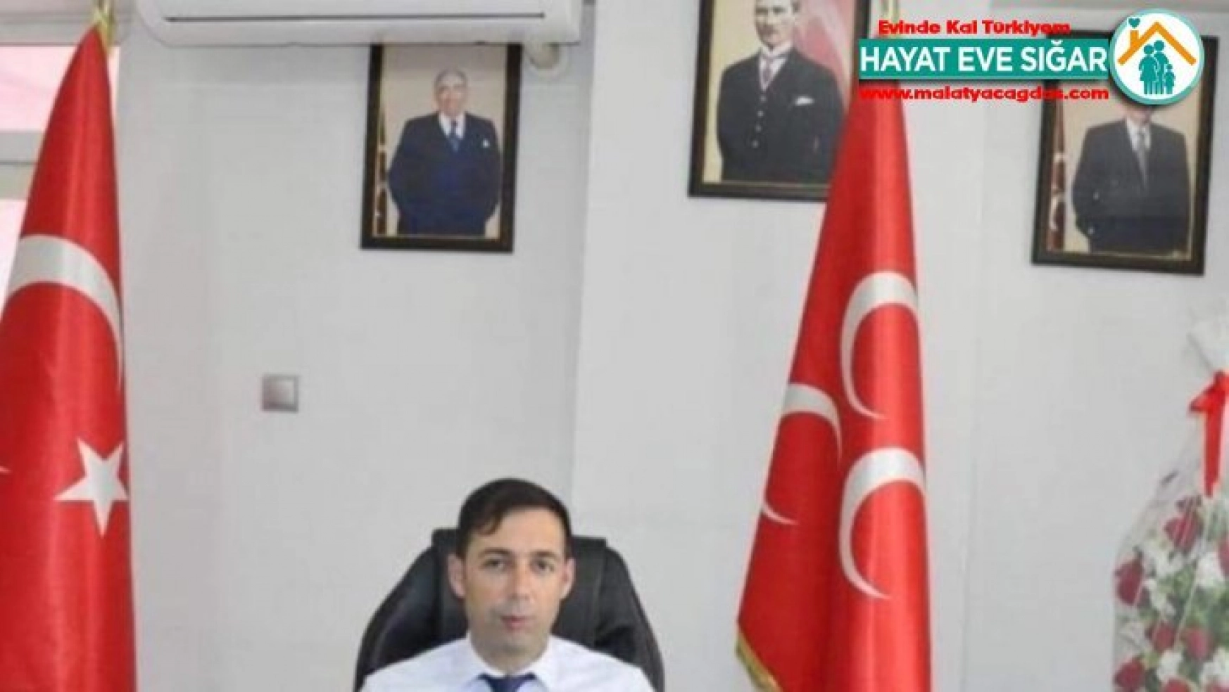 MHP İl Başkanı Kayaalp'ten Biz Bize Yeteriz kampanyasına destek