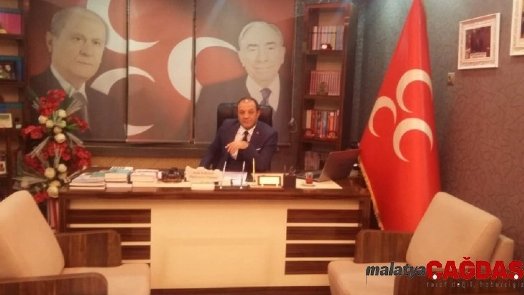 MHP Erzurum İl Başkanı Karataş'tan Kandil mesajı
