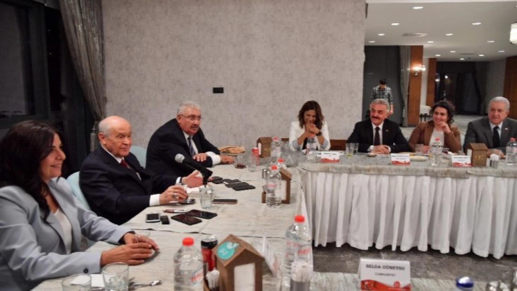MHP Genel Başkanı Devlet Bahçeli'den Bülent Arınç açıklaması