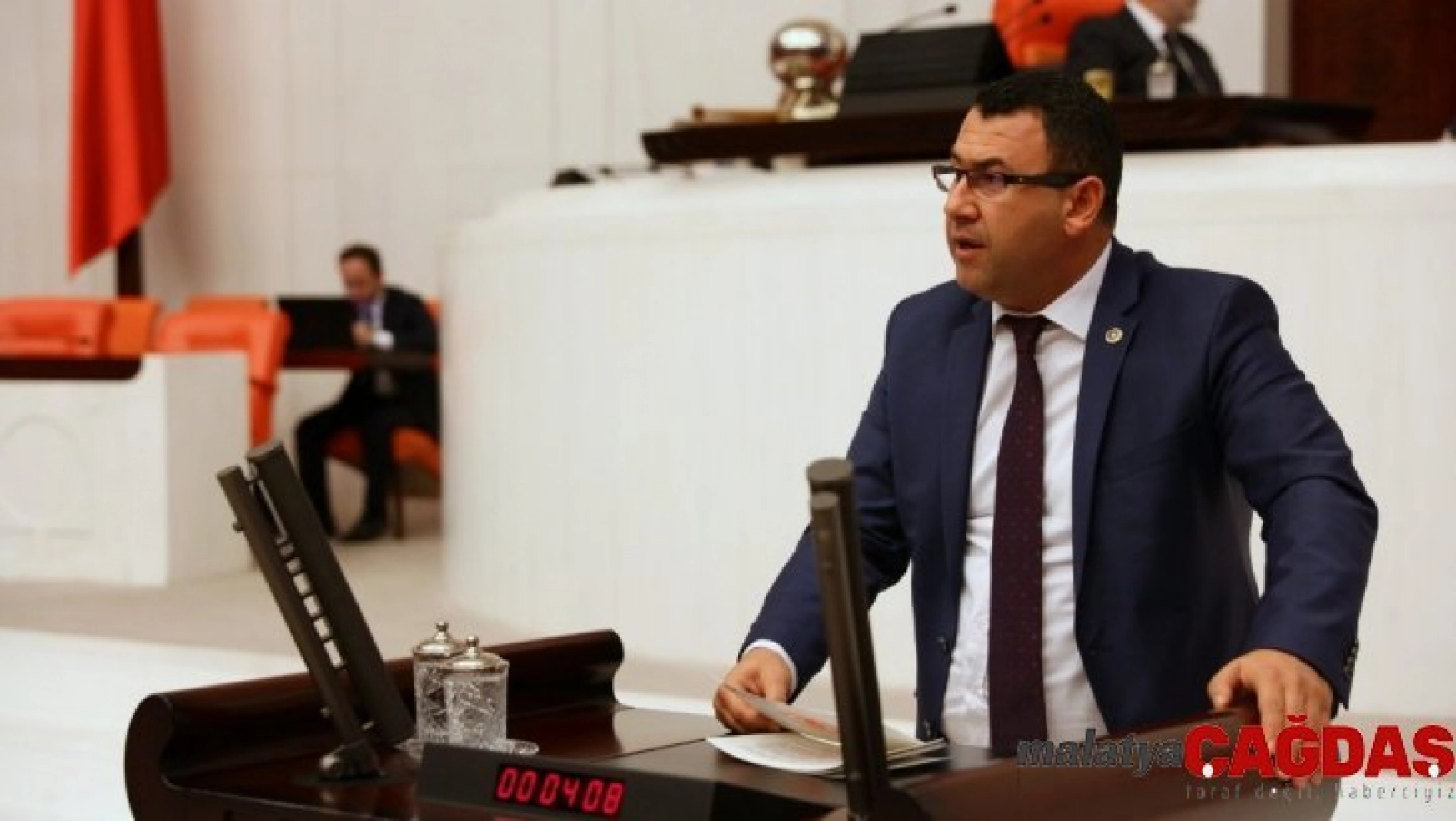 MHP Iğdır Milletvekili Karadağ, maarif müfettişlerinin sorunlarını Meclis'e taşıdı