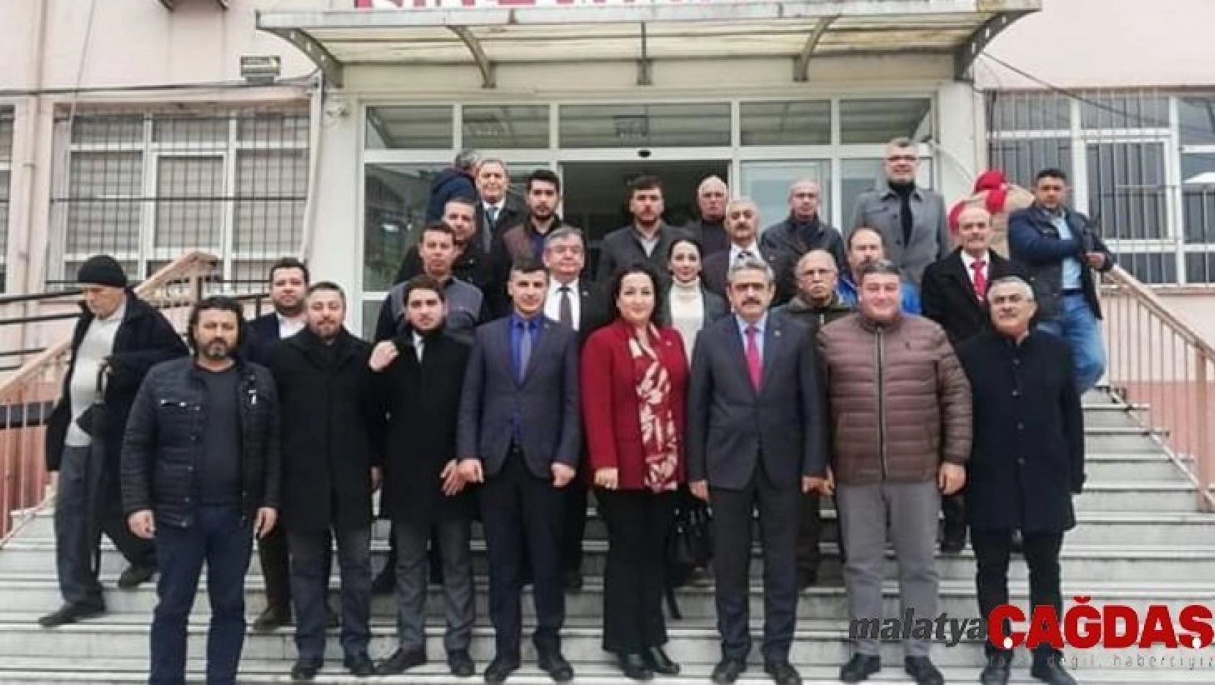 MHP İl Başkanı Haluk Alıcık Söke'de ziyaretlerde bulundu