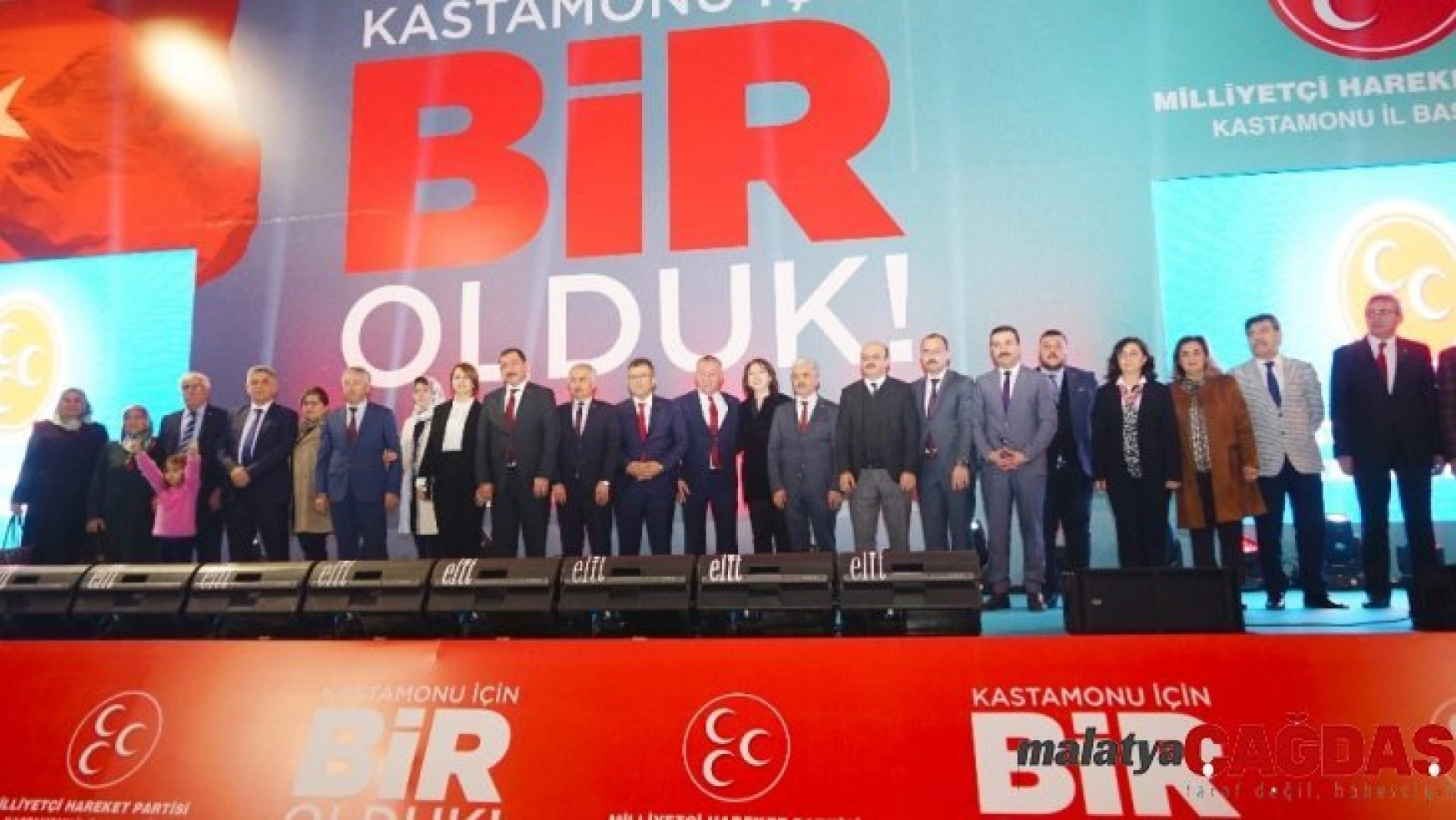 MHP Kastamonu İl Başkanlığının 1. yıl istişare toplantısı gerçekleştirildi
