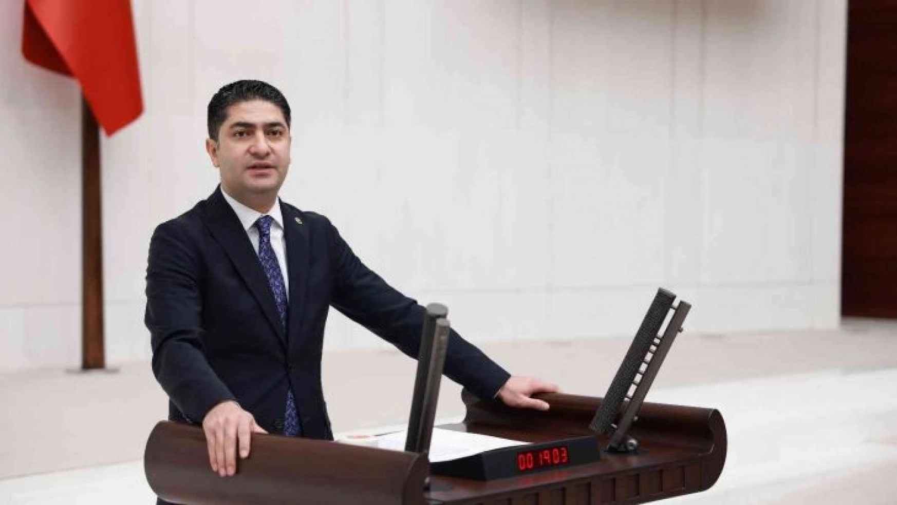 MHP'li Özdemir: 'Azerbaycan'ın sevinci sevincimiz, hedefi hedefimizdir'