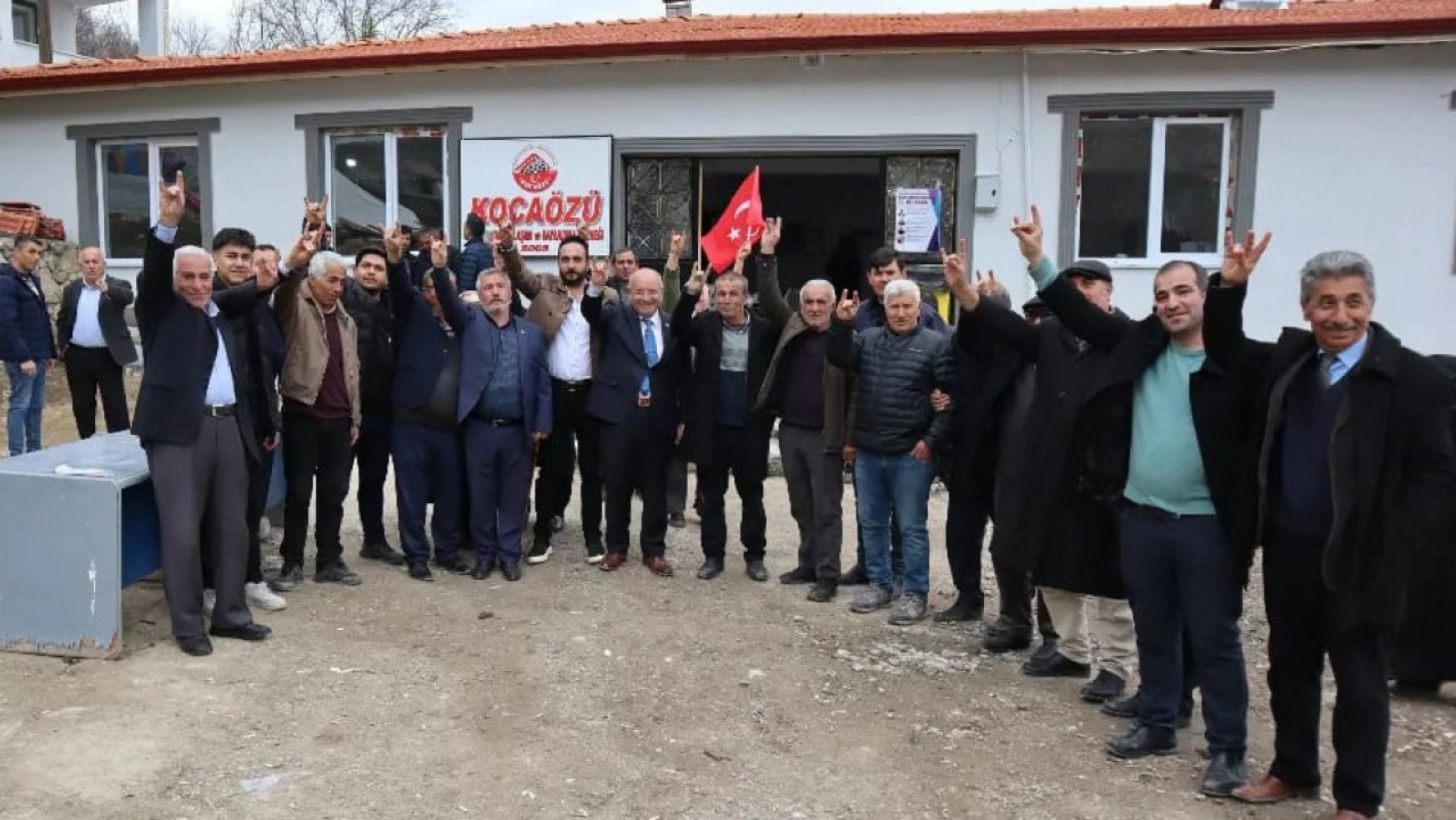 MHP'li Tabaroğulları,'Hekimhan'da Sorunları Ve Çözüm Yollarını Biliyoruz'
