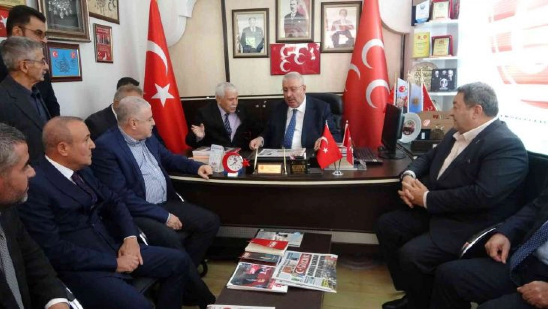 MHP'li Yalçın: 'Altılı Masa'nın Cumhur İttifakı karşısında şansı yok'