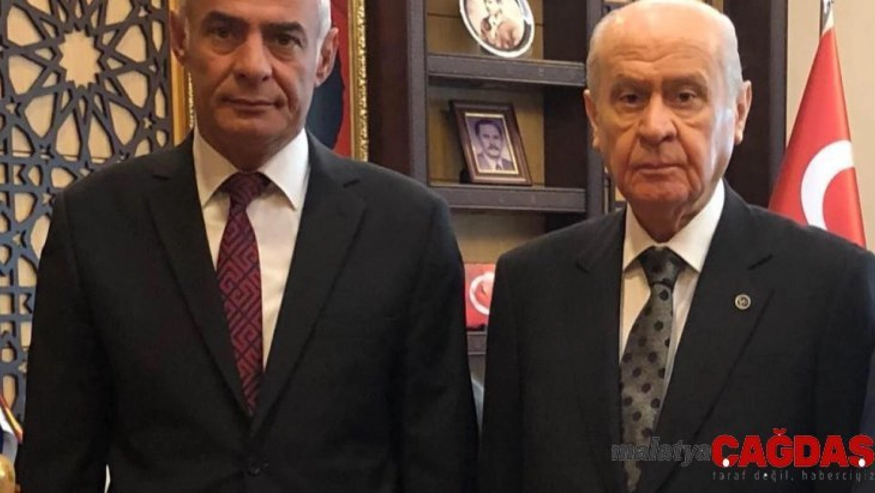 MHP Lideri Bahçeli, yoğun bakımdaki Isparta İl Başkanının eşi ve oğluyla telefonla görüştü
