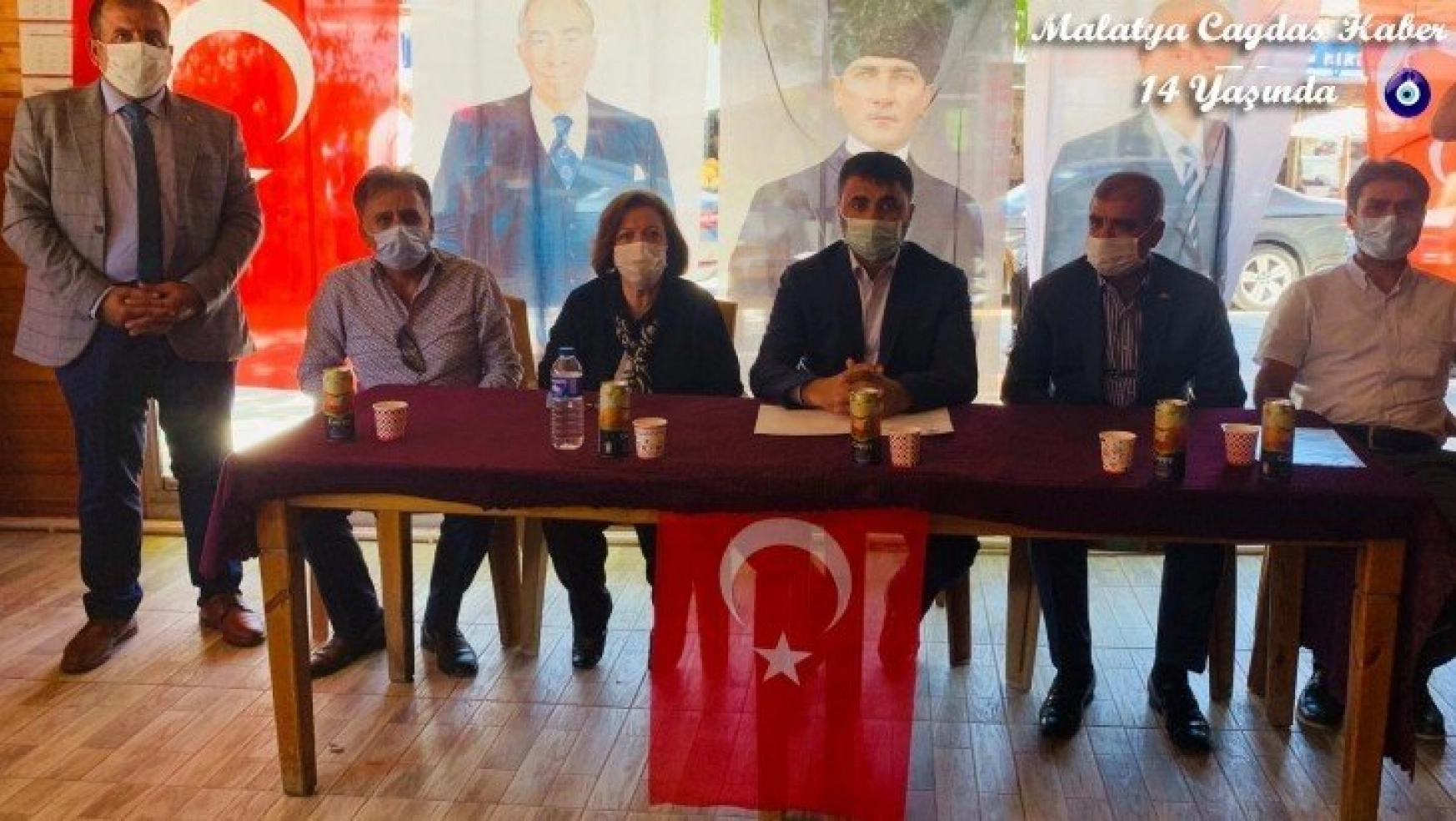 MHP Malatya İl Başkanlığı 1 Günde 3 İlçede 3 Kongre Gerçekleştirdi