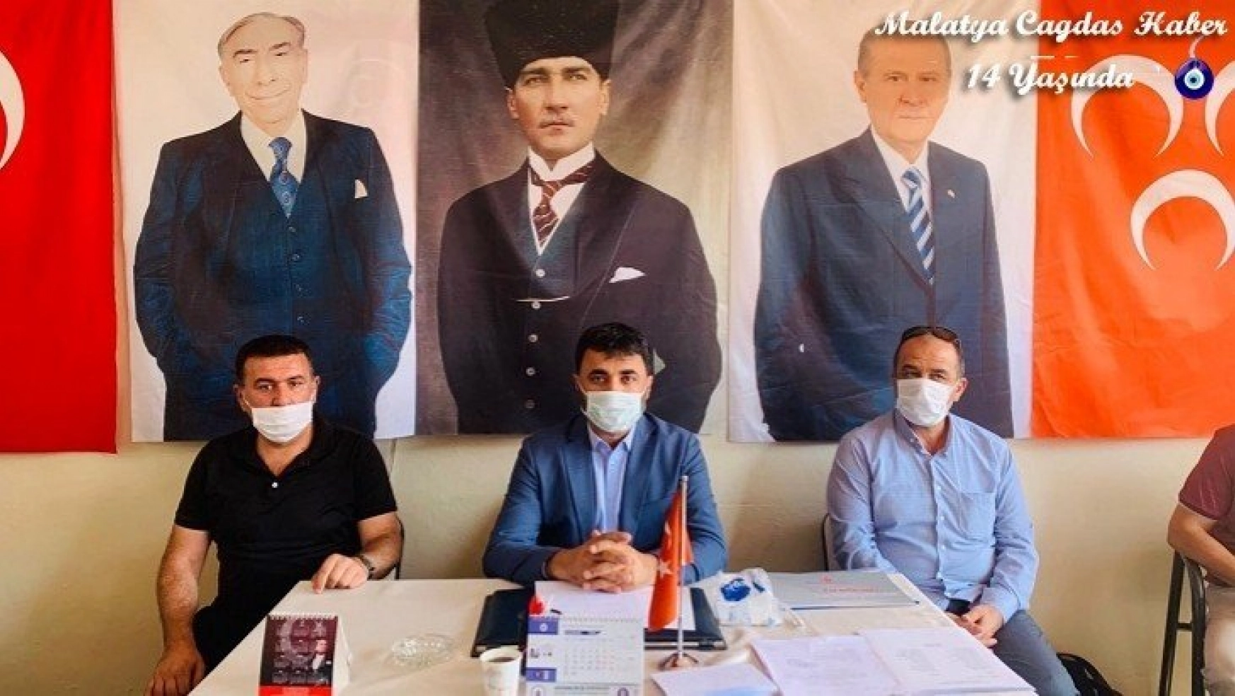 MHP Malatya İl Başkanlığı Kongrelere Devam Ediyor