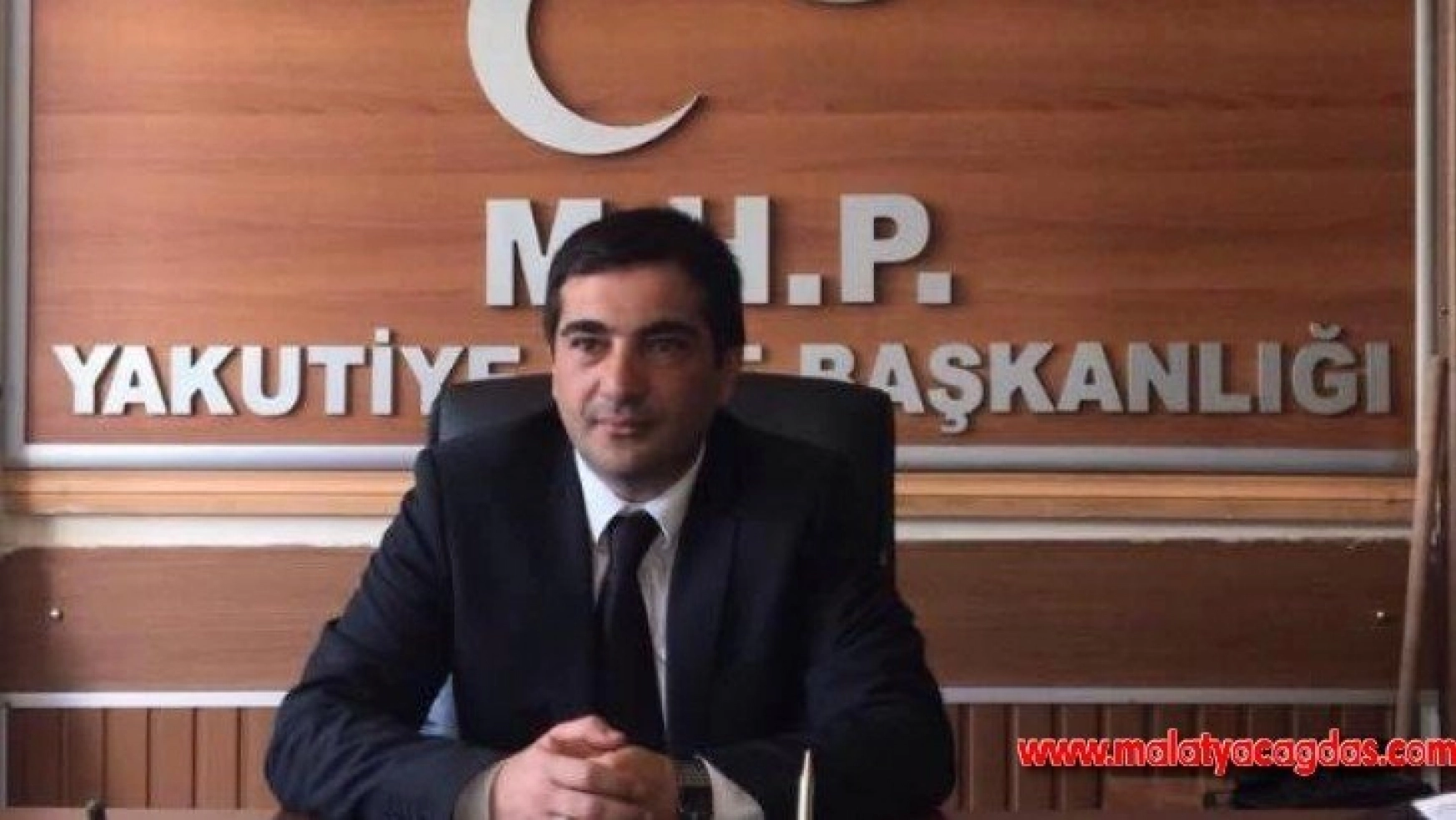 MHP Yakutiye İlçe Başkanı Pasin'den kandil mesajı