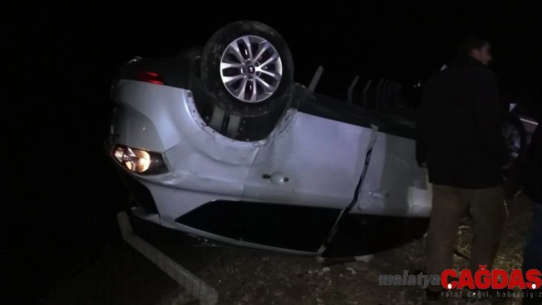 Midyat-Dargeçit yolunda bir gecede 2 trafik kazası: 5 yaralı
