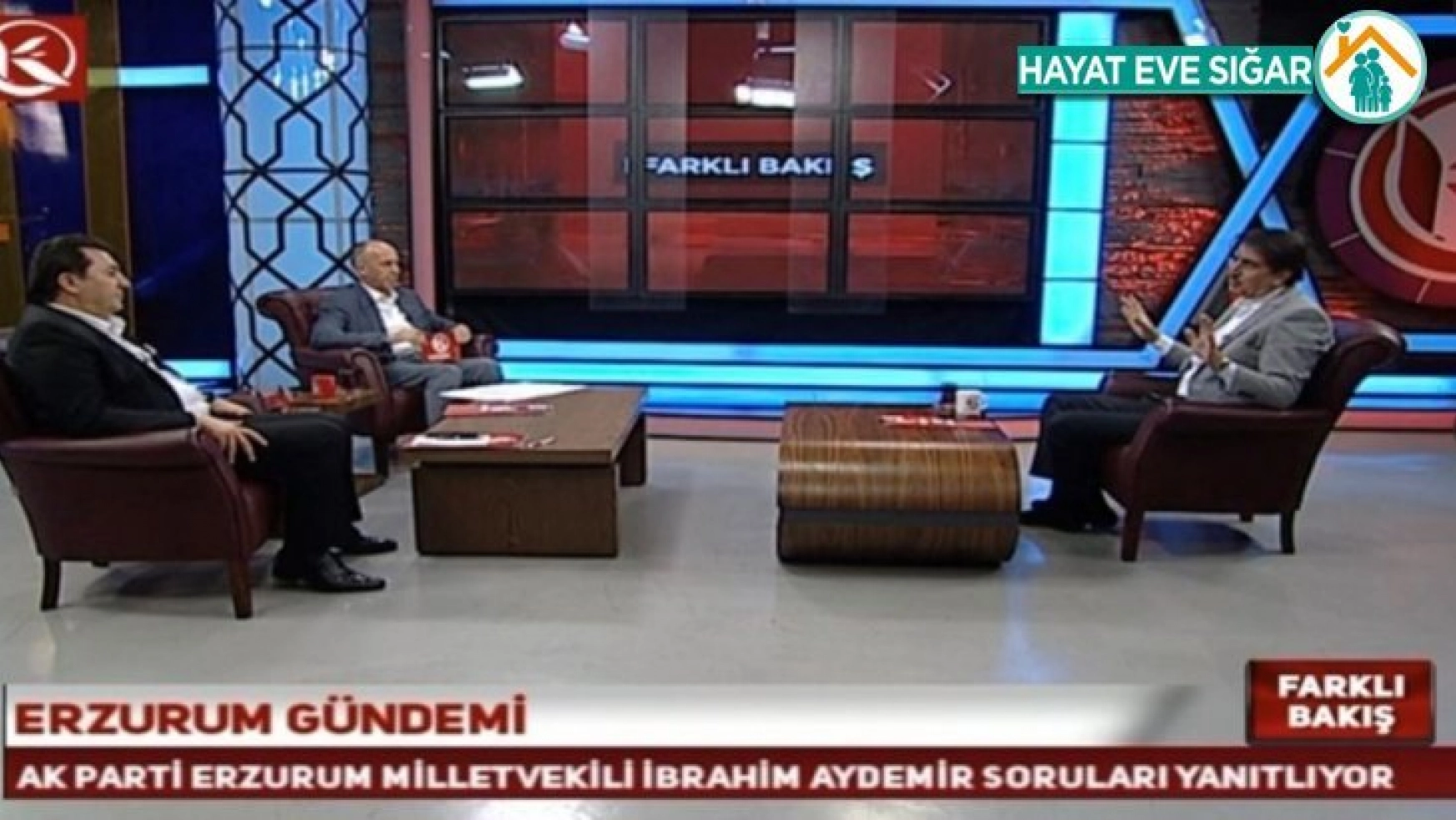 Milletvekili Aydemir, 'Farklı Bakış' programına konuk oldu