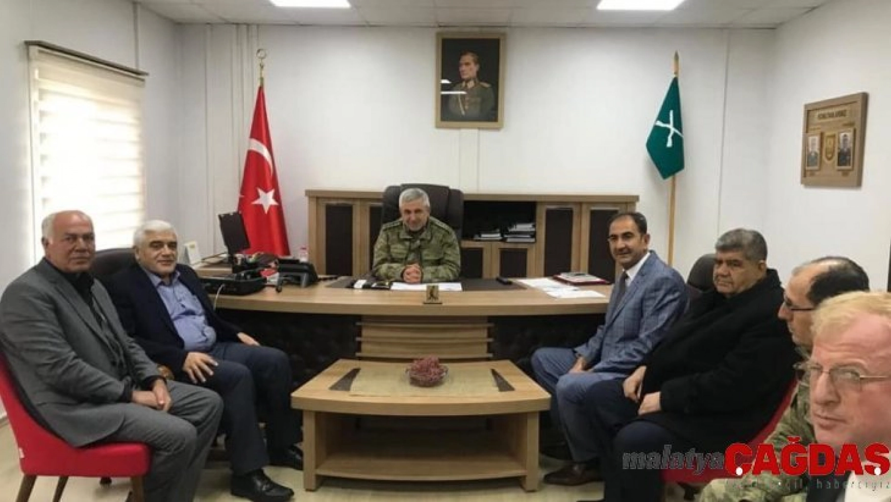 Milletvekili Dülger'den Garnizon komutanı Cihanoğlu'na ziyaret