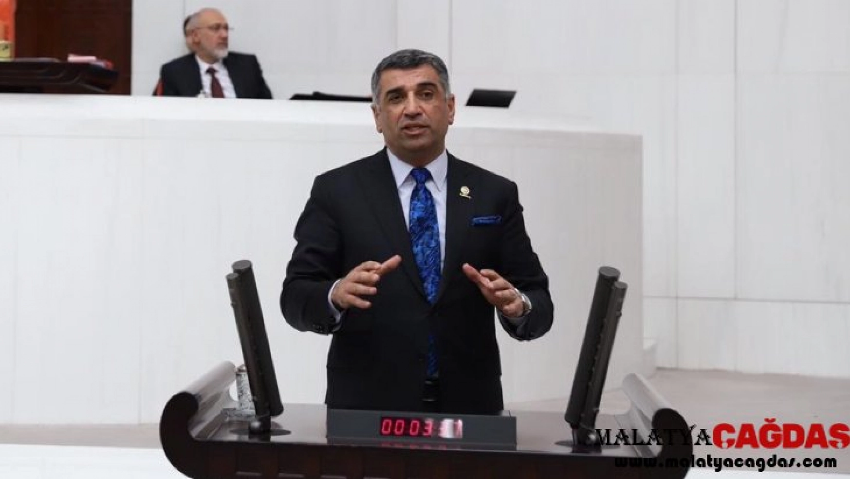 Milletvekili Erol,'Elazığ'ın ihtiyacı olan hükümetin siyasi iradesi'