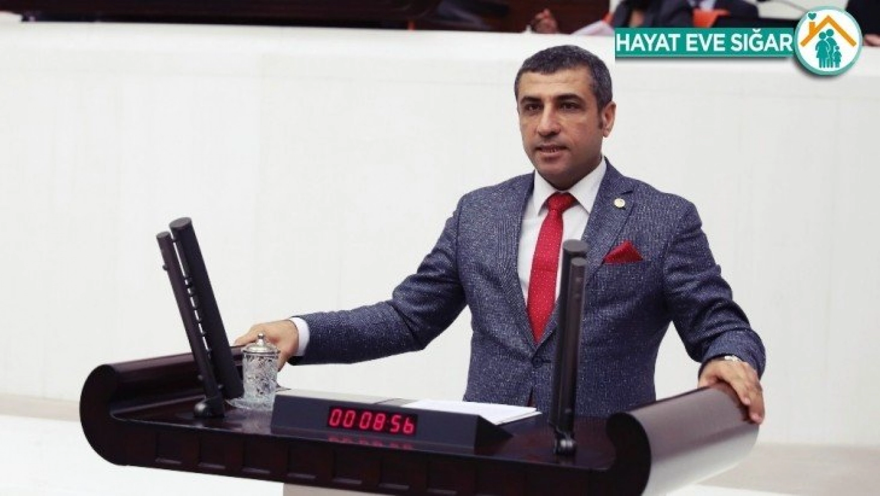 Milletvekili Taşdoğan'dan sahra hastanesi önerisi