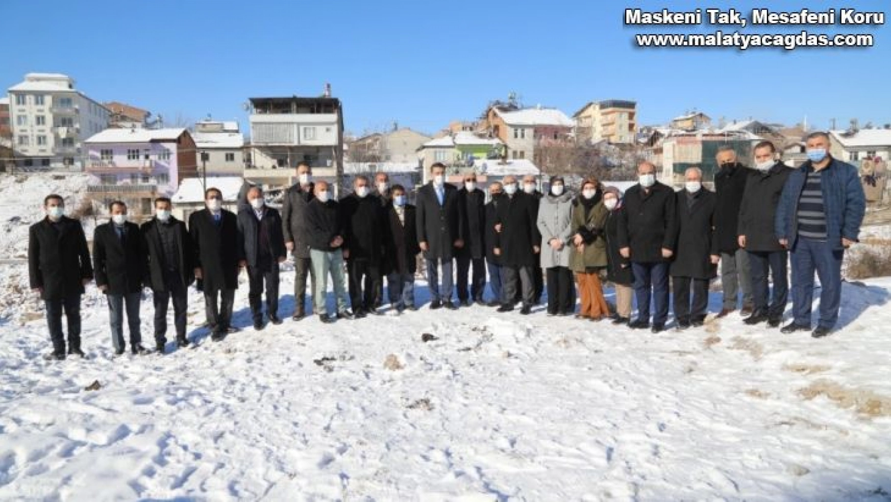Milletvekili Tüfenkci, Battalgazi'deki yatırımları inceledi