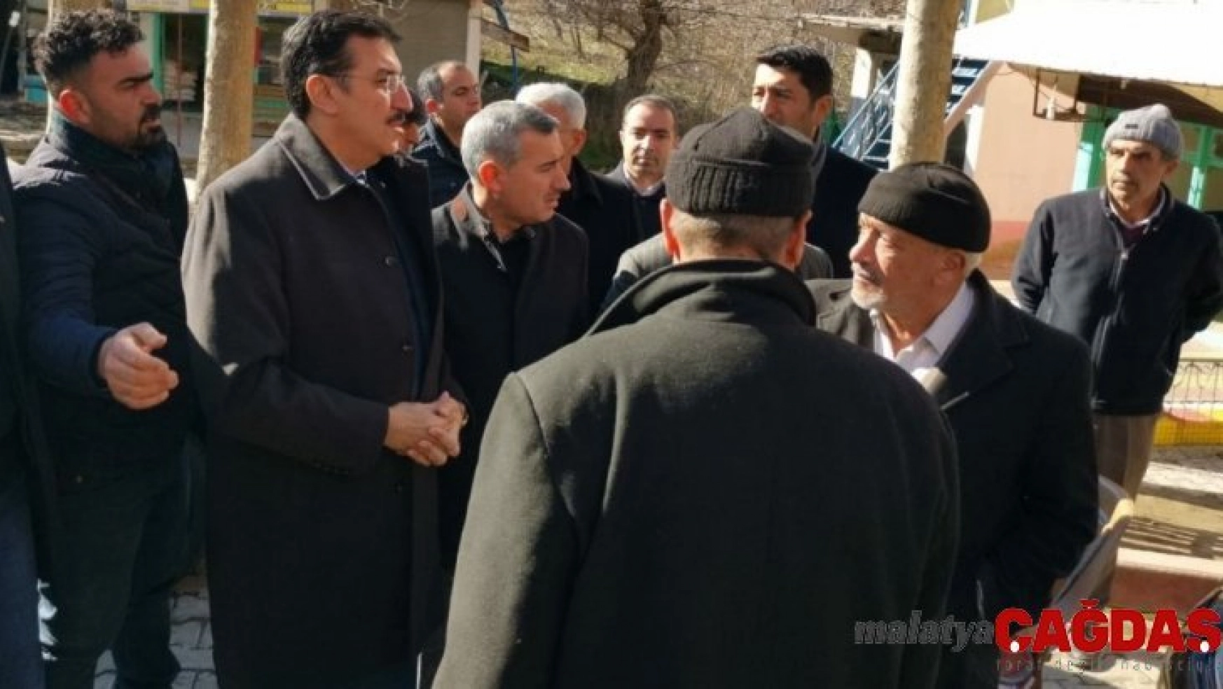 Milletvekili Tüfenkci, Doğanyol'da incelemelerde bulundu