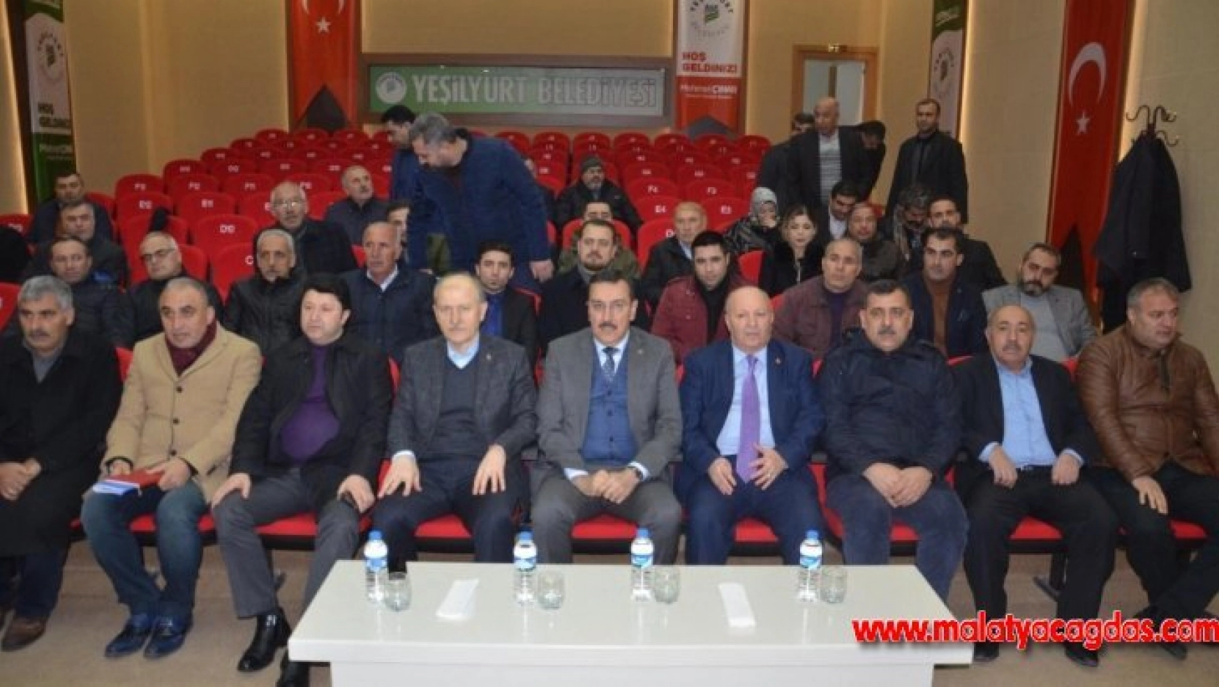 Milletvekili Tüfenkci, emlakçılar ile bir araya geldi