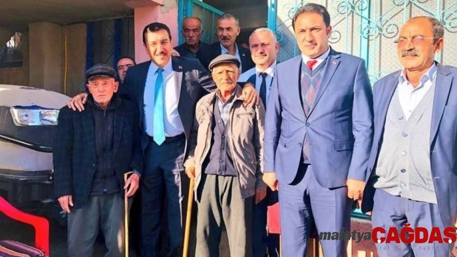Milletvekili Tüfenkci, Kuluncak'ta incelemelerde bulundu