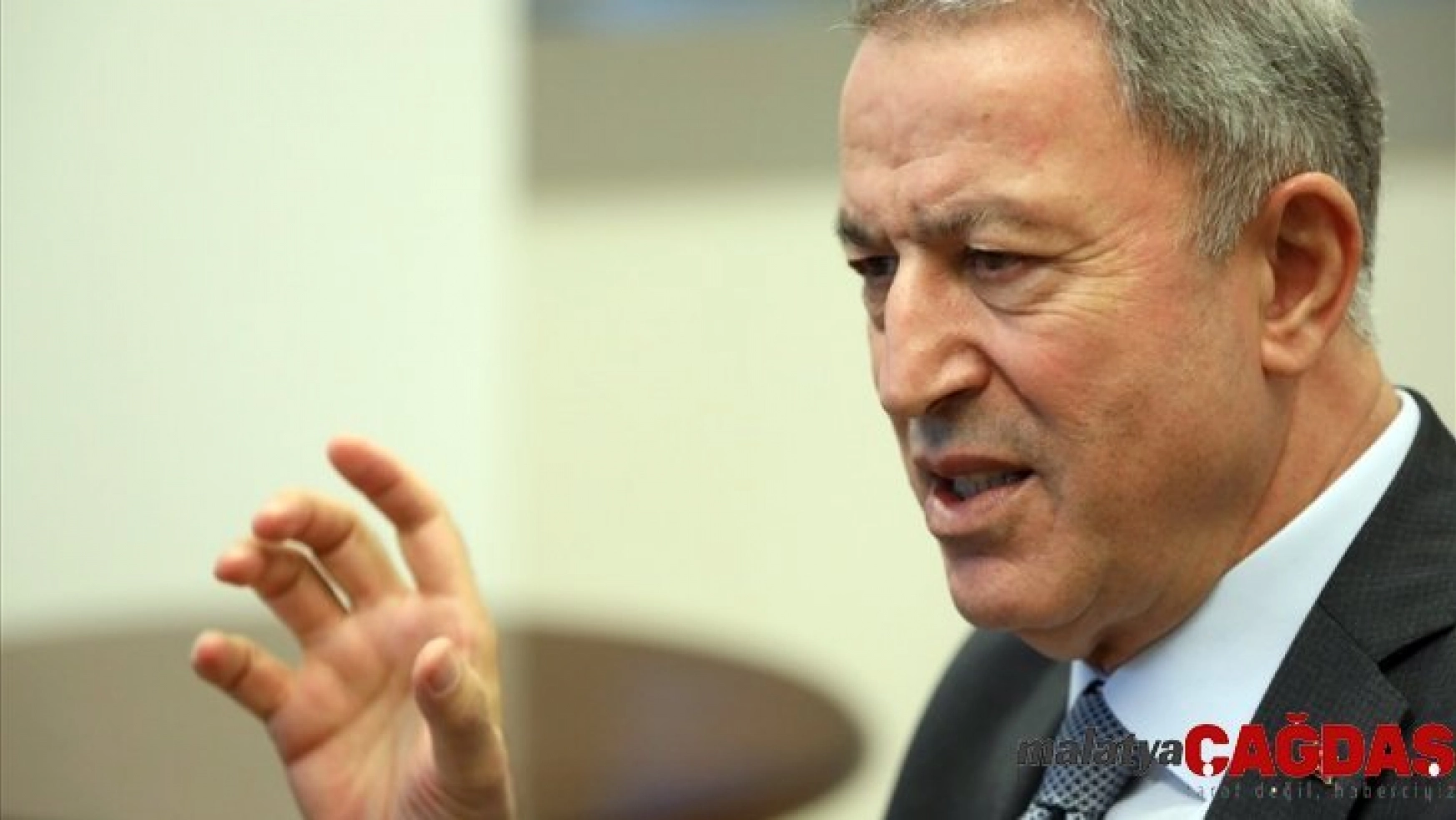 Milli Savunma Bakanı Akar: 'Terörle mücadelemiz sadece Türkiye için değil'