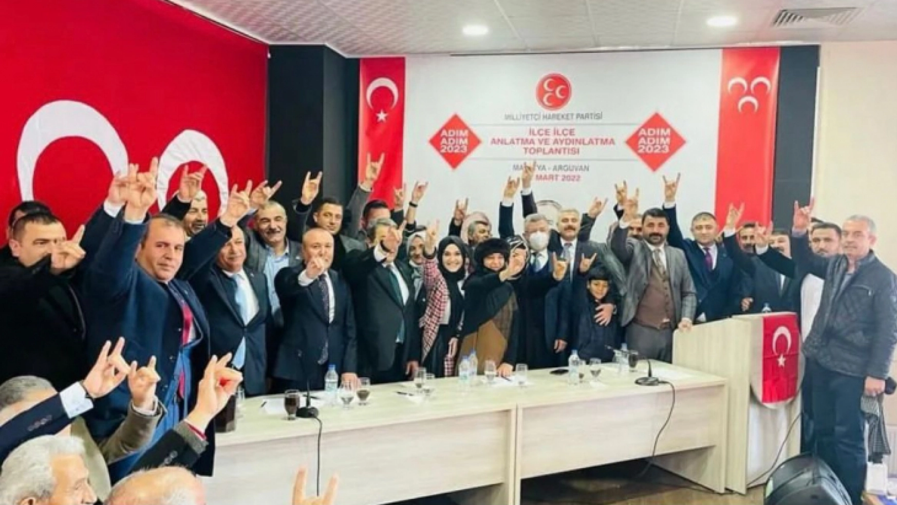 Milliyetçi Hareket Partisi Malatya İl Teşkilatı'na Rekor Katılım
