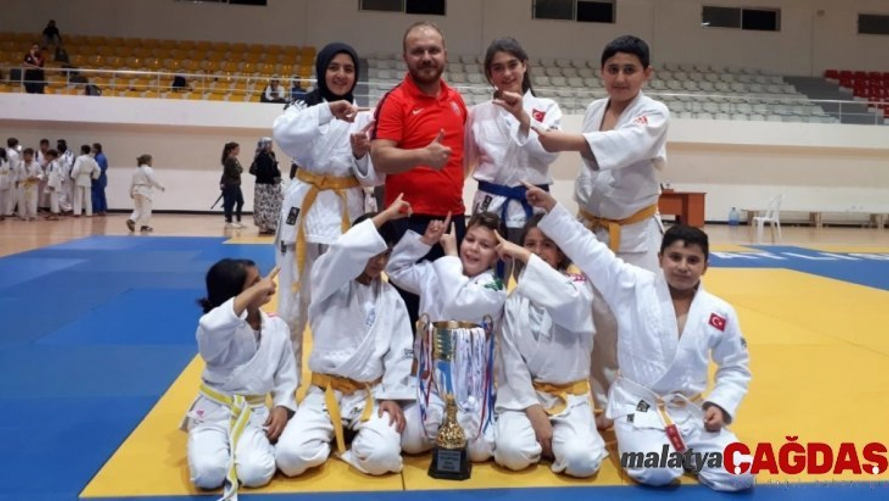 Minik Judocular Karaman'ın gururu oldu