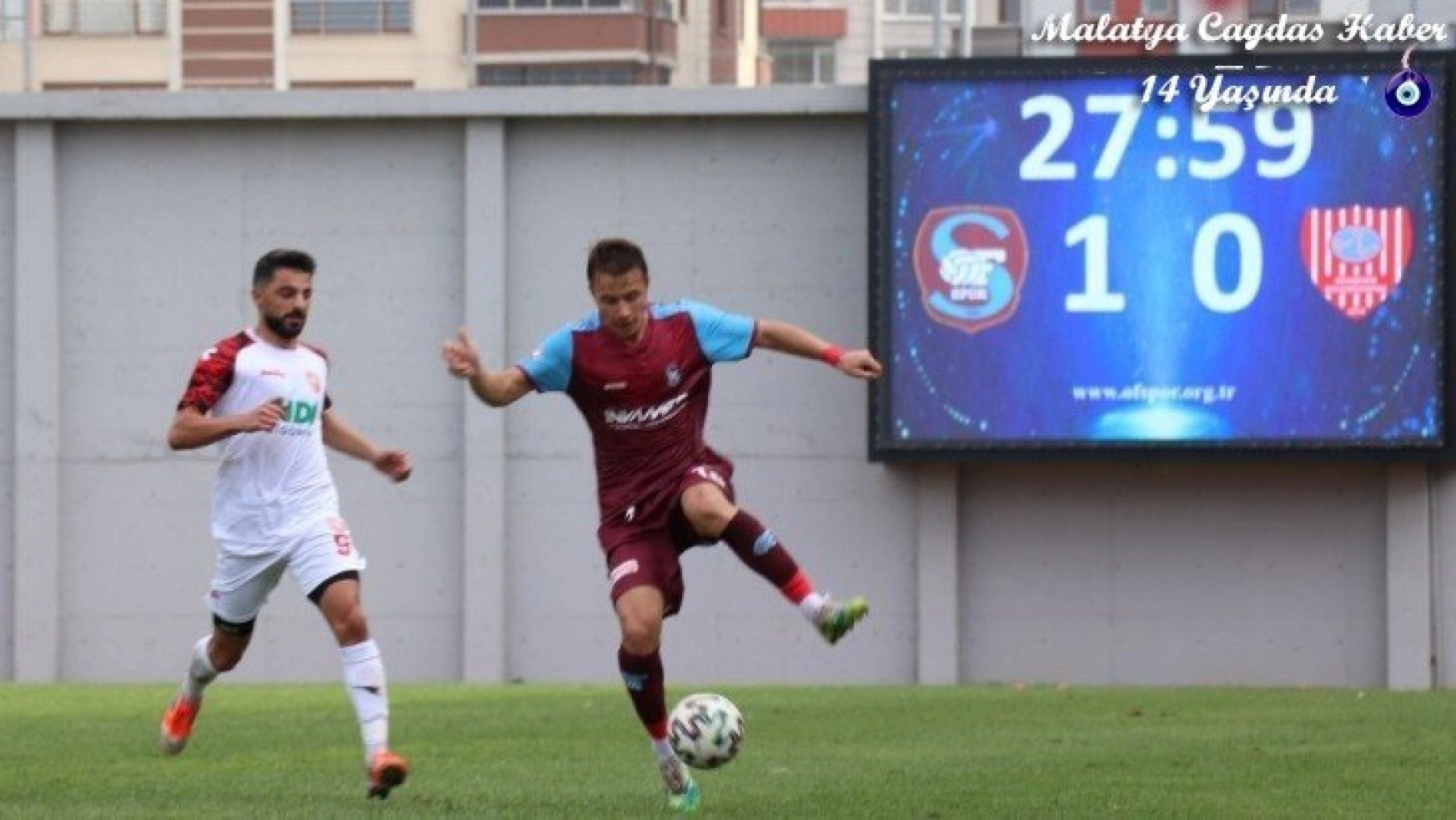 Ofspor: 2- Nevşehir Belediyespor: 1