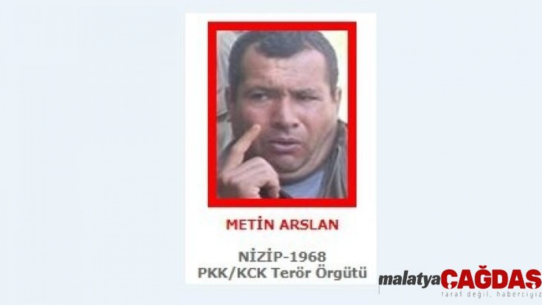 MİT'in operasyonuyla etkisiz hale getirilen YPG/PKK'nın sözde istihbarat sorumlusu Metin Arslan'ın Abdullah Öcalan'ın dayısının oğlu olduğu bildirildi.