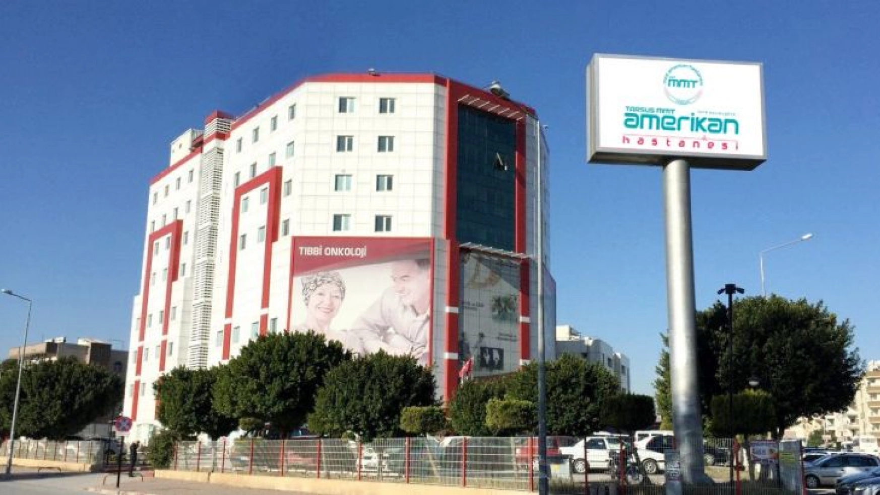 MMT Amerikan hastanesi 3. şubesini Tarsus'ta açtı
