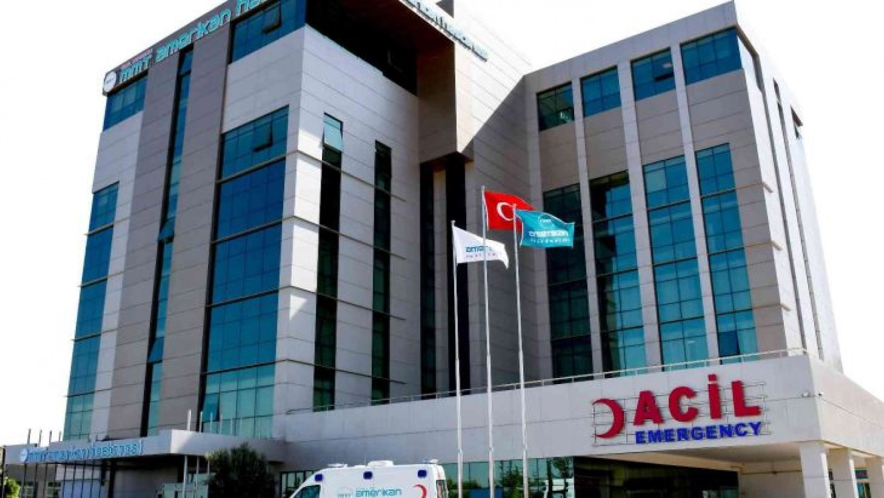 MMT Amerikan Hastanesi ikinci şubesini Reyhanlı'da açtı