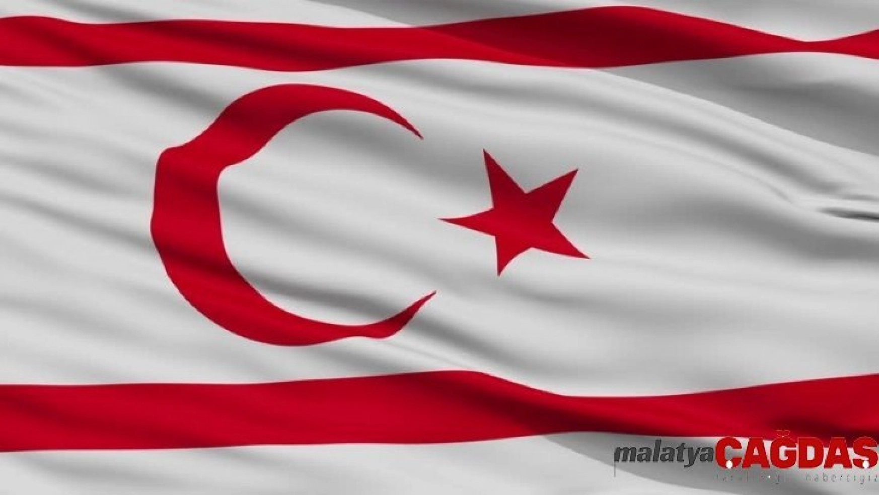 Güney Kıbrıs Rum Kesimi'ne bayrak tepkisi