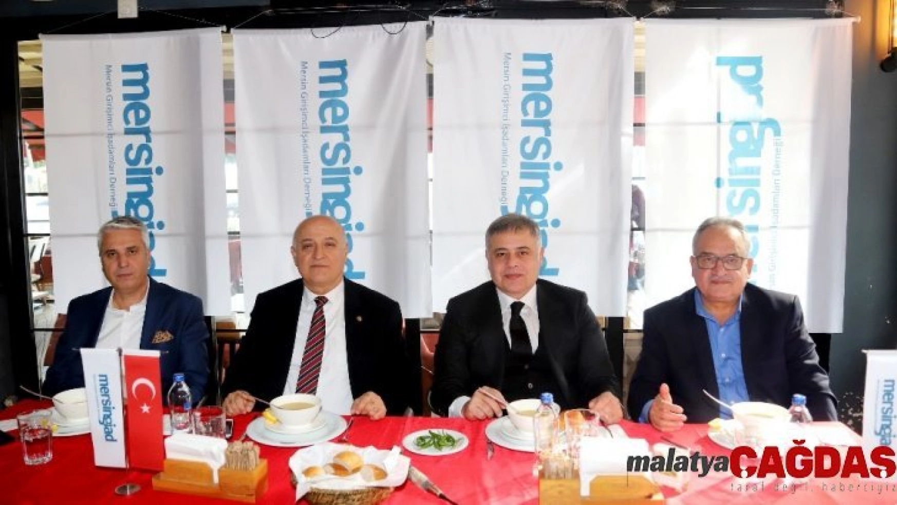 MTSO Başkanı Kızıltan, Mersin GİAD üyeleriyle buluştu