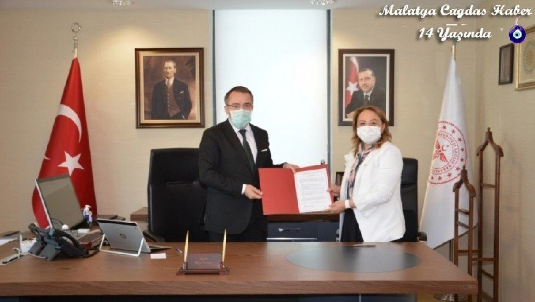 Malatya Eğitim ve Araştırma Hastanesi protokolü imzalandı