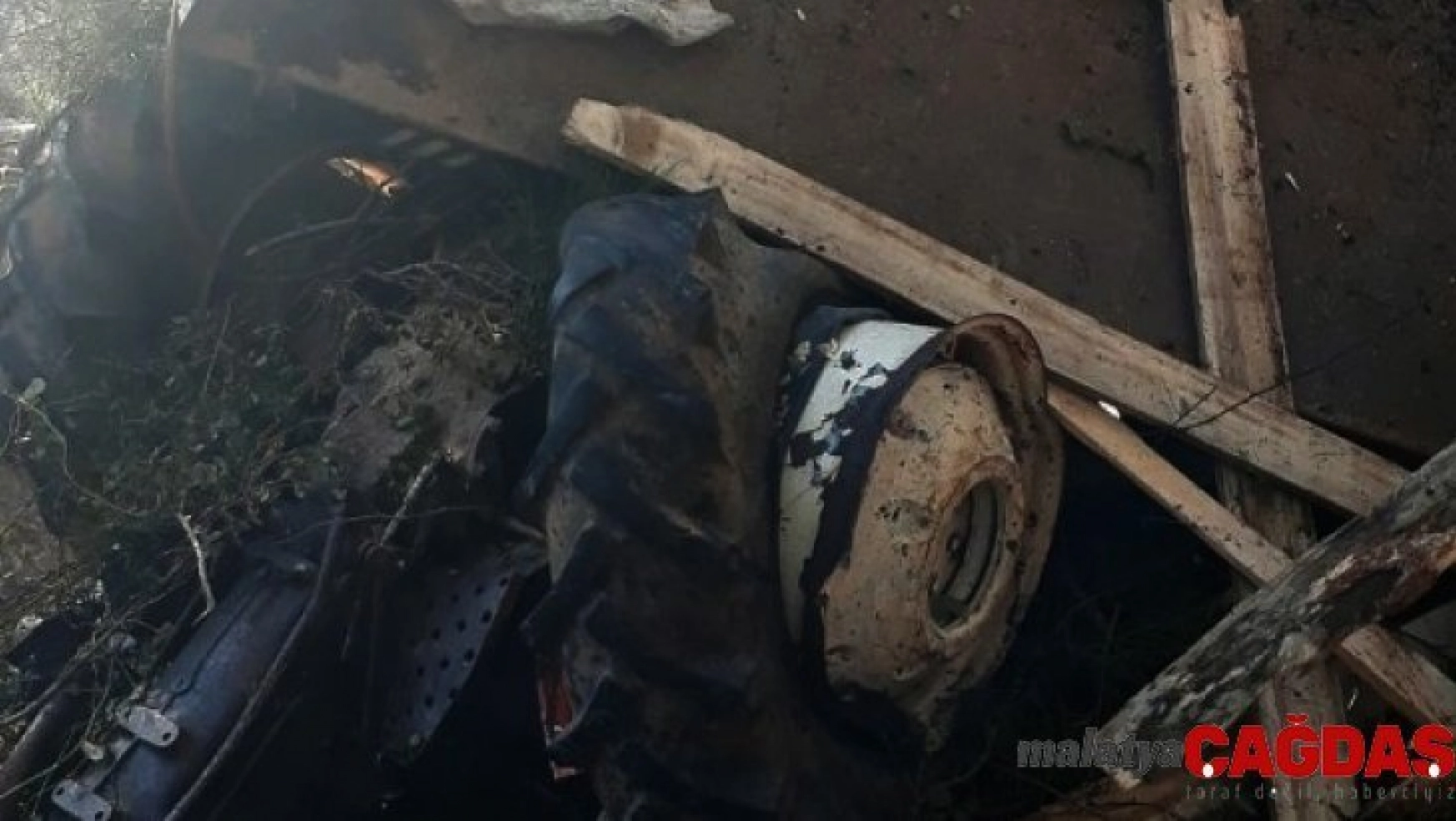 Muğla'da traktör kazası: 1 ölü