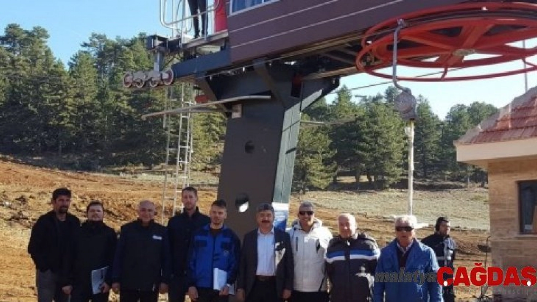 Muratdağı Termal Kayak Merkezi, yeni sezona hazırlanıyor