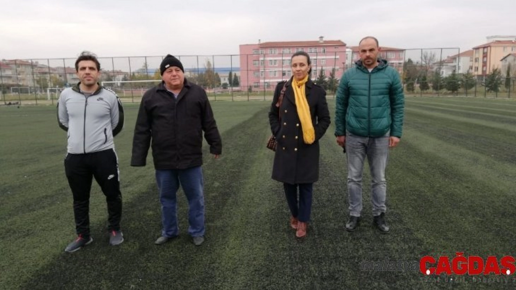 Muratlı Atatürk Stadyumu yeniden açıldı