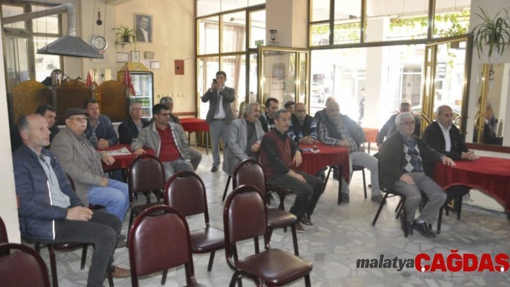 Muratlı'da güvenlik toplantısı