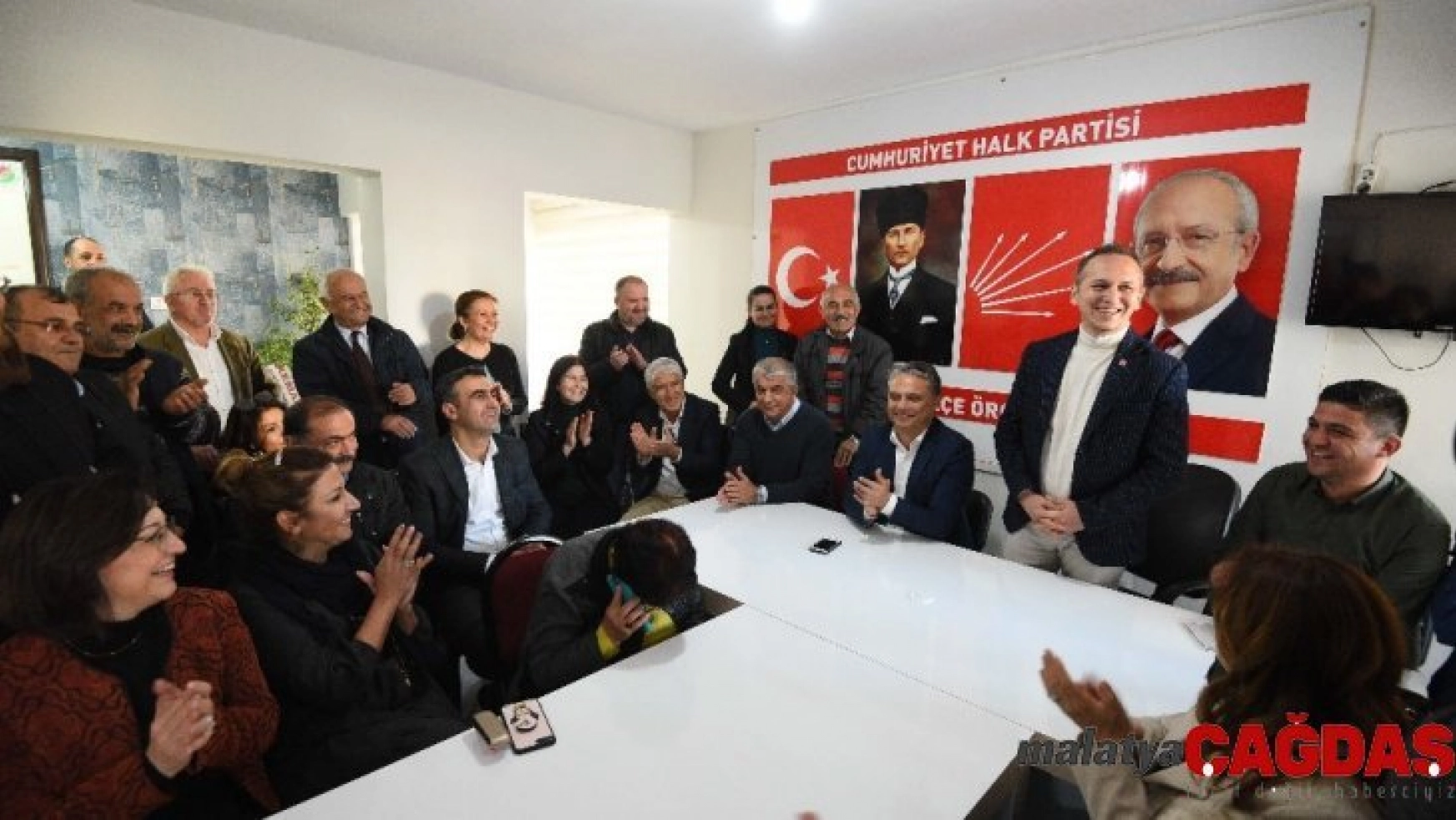 Muratpaşa, Kepez ve Konyaaltı ilçe örgütlerinde kongre süreci tamamlandı