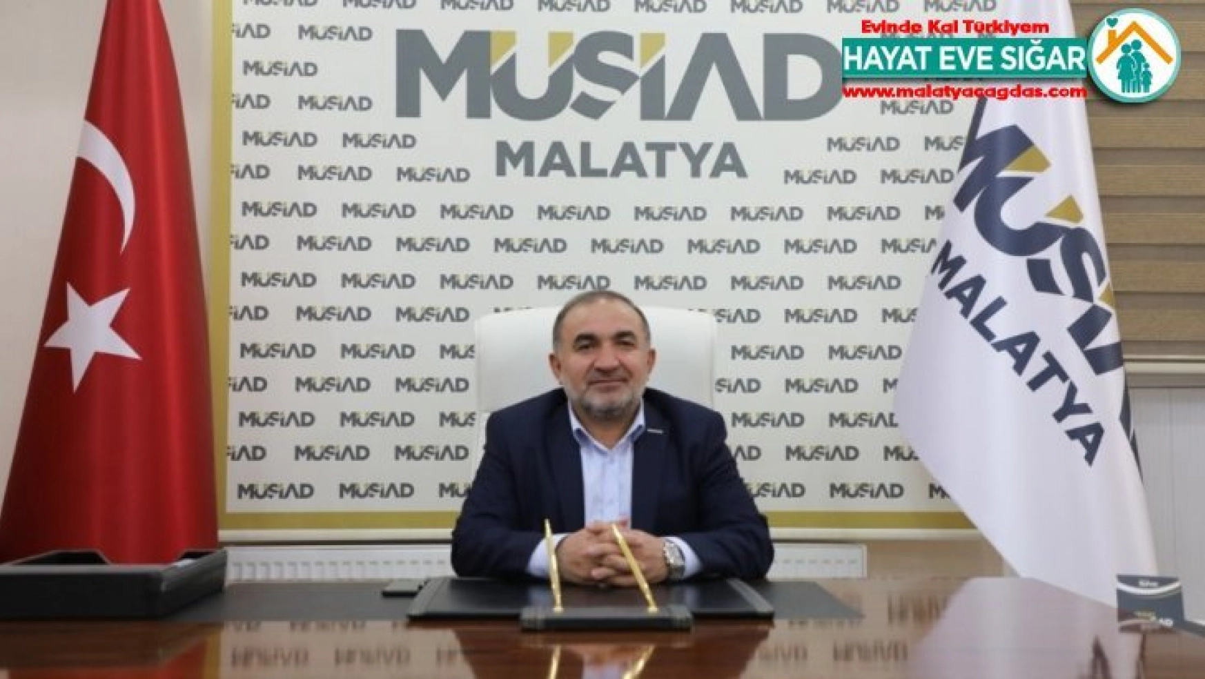 MÜSİAD Malatya Başkanı Muharrem Poyraz: