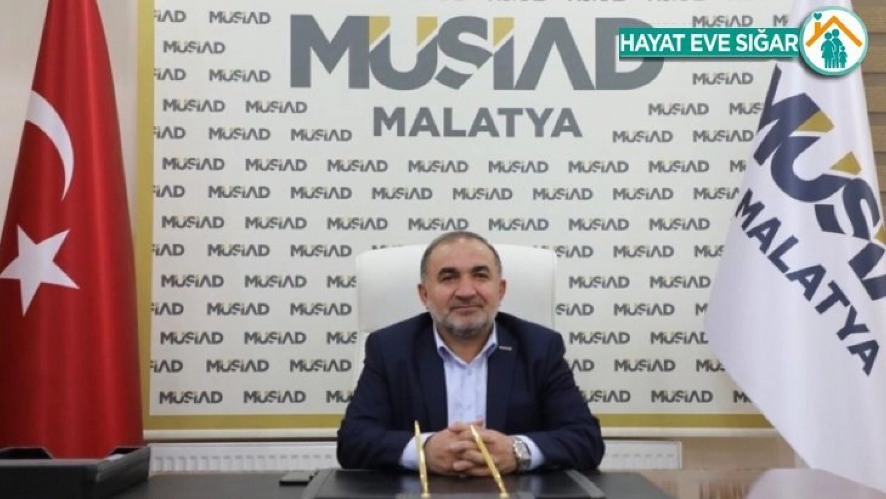 MÜSİAD Malatya Şube Başkanı Poyraz: 'Diyanet İşleri Başkanımızın yanındayız'