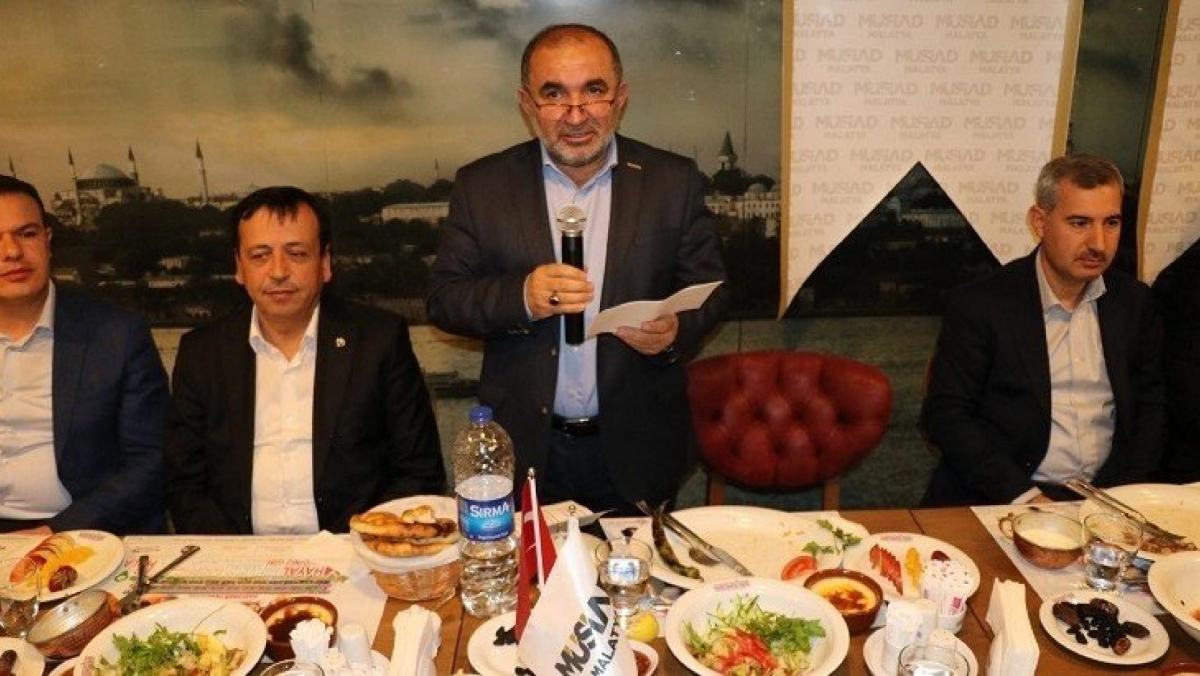MÜSİAD Malatya'da geleneksel iftar programı