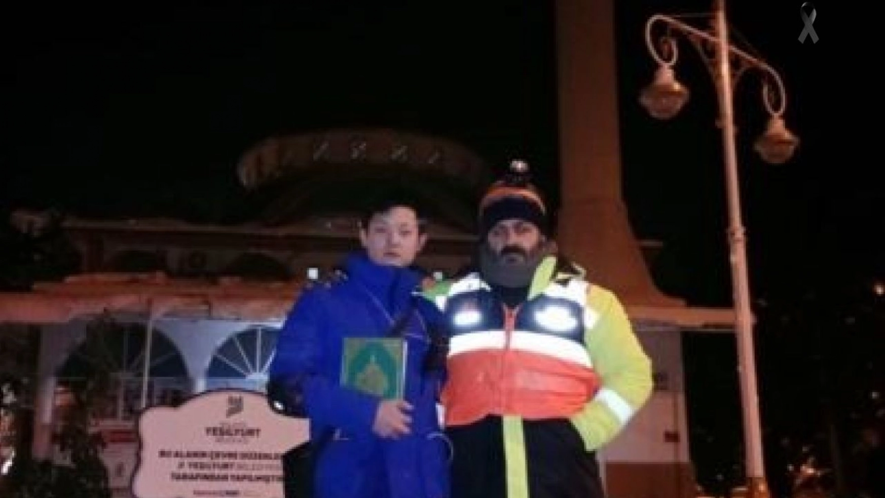 Müslüman olan Çinli camiye 500 yuan bağışladı