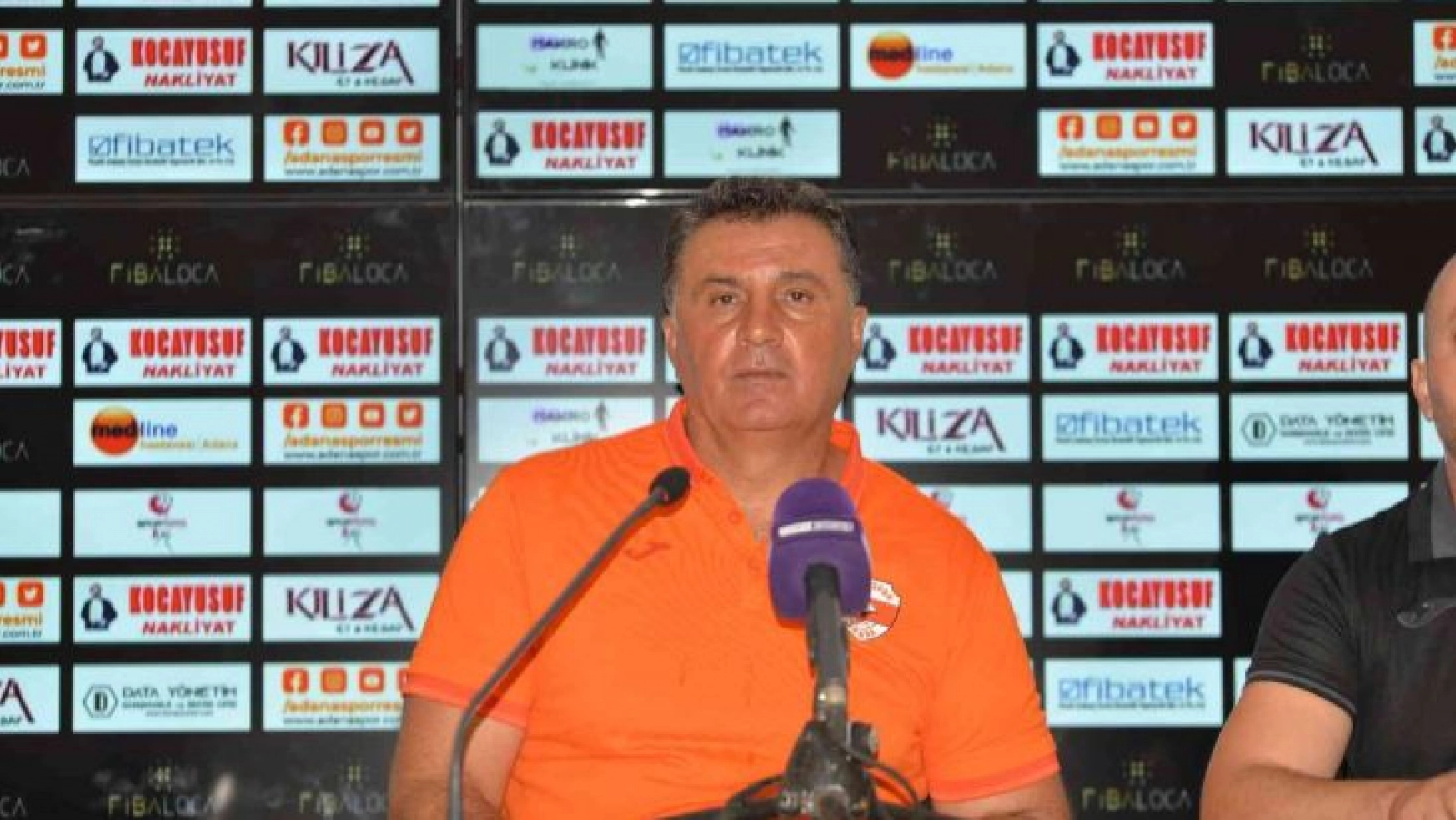 Mustafa Kaplan: 'Bizim için iki aşamalı maç oldu''