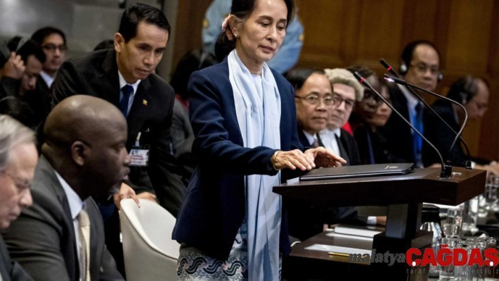Myanmar lideri Suu Kyi, soykırım iddialarını reddetti