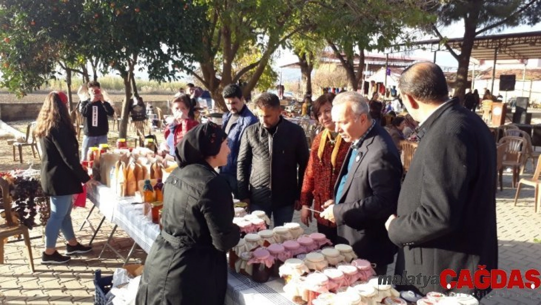 Nazilli'de ilk defa bir köyde festival yapıldı