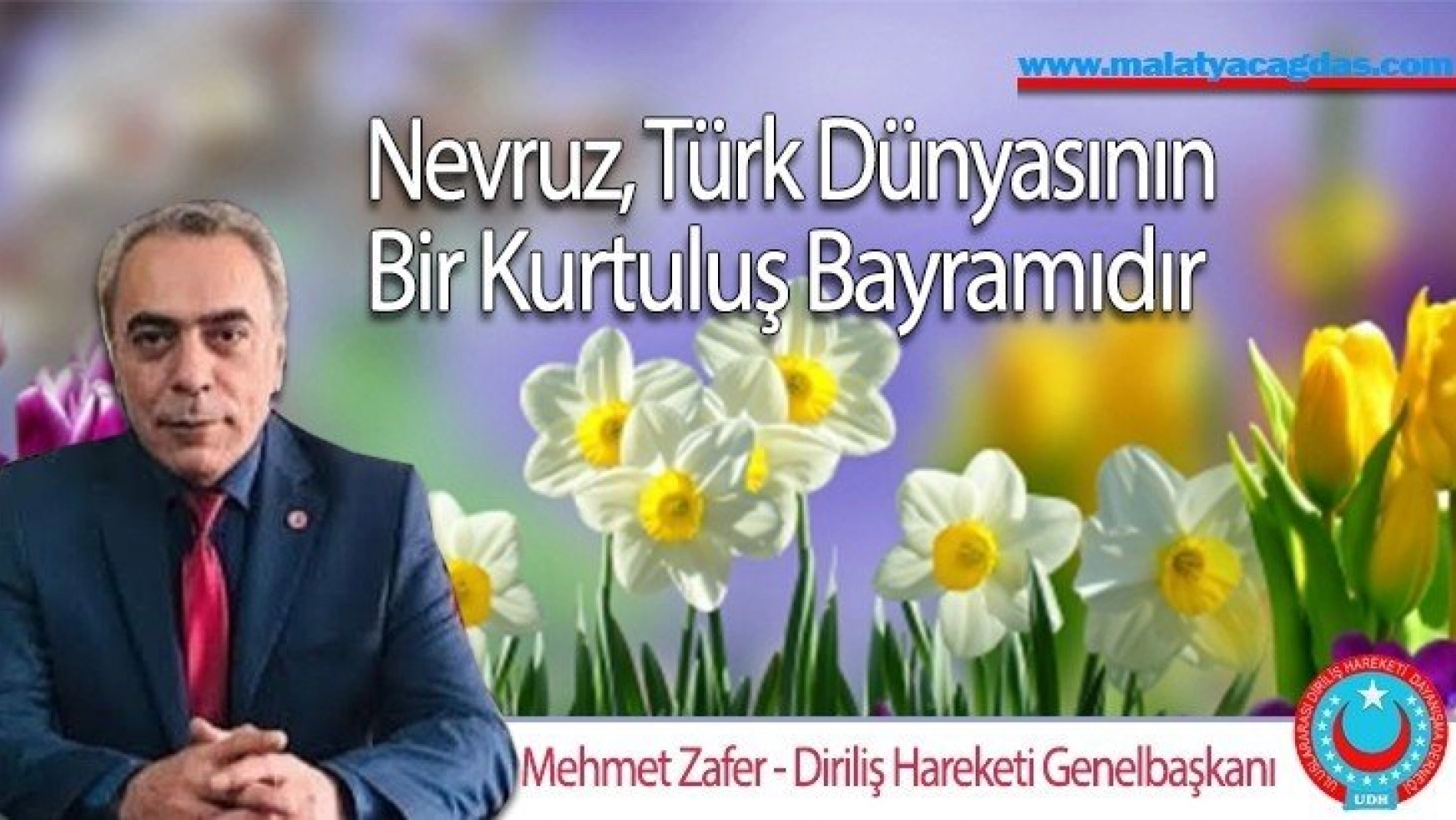 Nevruz, Türk Dünyasının  Bir Kurtuluş Bayramıdır