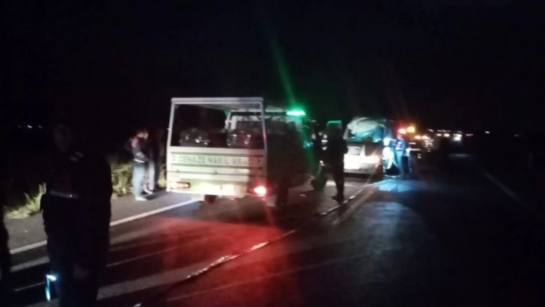 Nevşehir'de trafik kazası: 1 ölü, 2 yaralı