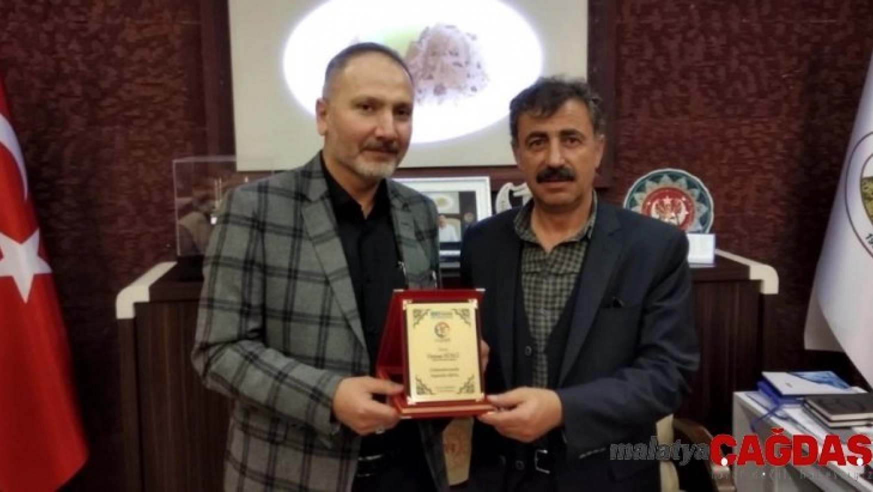 NUDER'den Uçhisar Belediye Başkanı Süslü'ye ziyaret