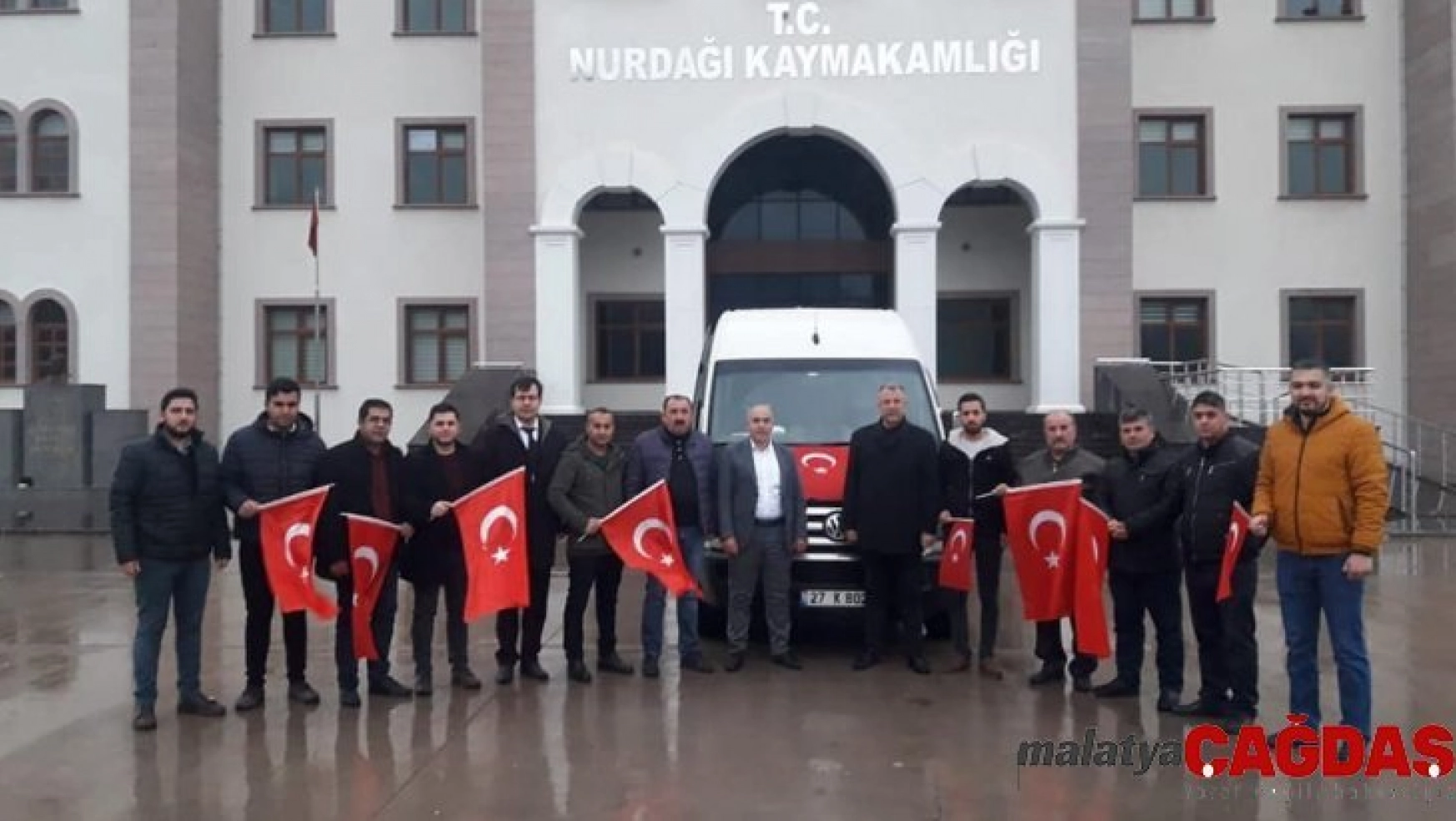 Nurdağı'ndaki sivil toplum kuruluşlarından şehit ailelerine destek